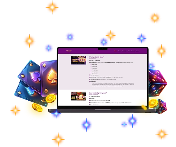 Casino Magic Palace Canada Desktop