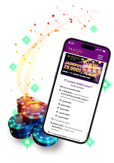 Casino Magic Palace Canada Mobile